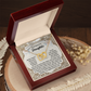 Beautiful & Eternal Daughter Interlocking Necklace - Gift of Love
