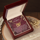 Daughter, Beyond My Wildest Dreams Necklace - Gift
