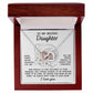 Daughter-Always Right There Necklace