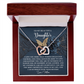 Daughter, Best Gift In My Life Necklace - Treasure Gift