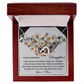 Daughter, My Unconditional Love Necklace - Gift