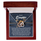 Daughter, You Are So Loved Necklace - Gift of Love