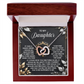 Daughter, I'd Choose You Over And Over Necklace - Gift