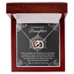 Daughter, My Greatest Blessing Necklace - Cherished Gift