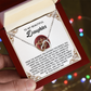 Daughter, My Biggest Fan Interlocking Hearts Necklace - Adoration Gift