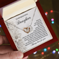 Daughter, Always Think Of Me Necklace - Sentimental Gift