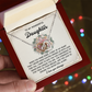 Daughter, Stay True To Yourself Necklace - Gift