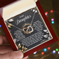 Daughter, I'd Choose You Over And Over Necklace - Gift