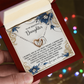Daughter, Forever In My Arms Necklace - Gift of Affection