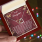Daughter, Beyond My Wildest Dreams Necklace - Gift