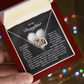 Daughter, Always In Your Heart Necklace - Keepsake Gift