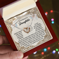Beautiful & Eternal Daughter Interlocking Necklace - Gift of Love