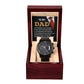 Gift for Dad - Proud To Have You My Dad - Chronograph Watch