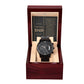 Dad-Your Time-Metal Chronograph
