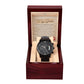 Groom-You And Me-Metal Chronograph Watch
