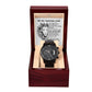 Dad-Important Person-Metal Chronograph Watch