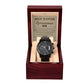 Groomsman-Help Wanted-Metal Chronograph Watch