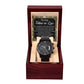 Father-In-Law-For You-Metal Chronograph Watch