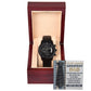 Dad-That Man-Metal Chronograph Watch
