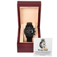 Dad-The Legend-Metal Chronograph Watch