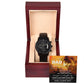 Dad-Repay Your Love-Metal Chronograph Watch