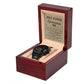 Groomsman-Help Wanted-Metal Chronograph Watch