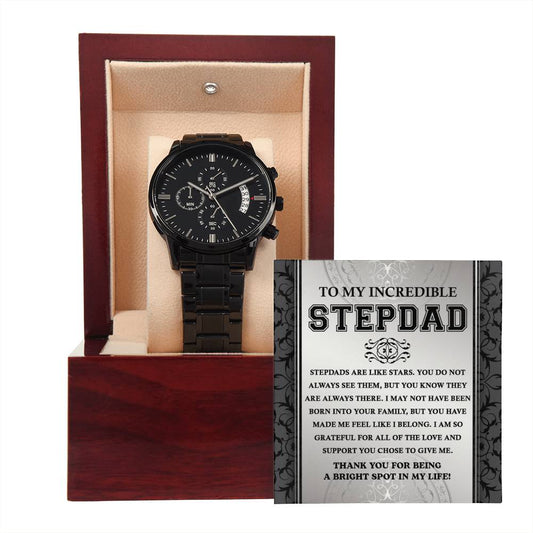 Stepdad-A Bright Spot-Metal Chronograph