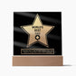 Dad-World_s Best Dad-Acrylic Plaque