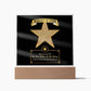 Dad-Galaxy Of Stars-Acrylic Plaque