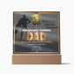 Dad-Super Dad Award-Acrylic Plaque