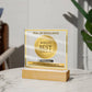 Father-In-Law-Seal Of Excellence-Acrylic Plaque