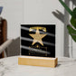 Dad-Galaxy Of Stars-Acrylic Plaque