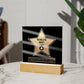 Dad-World_s Best Dad-Acrylic Plaque