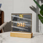 Dad-Super Dad Award-Acrylic Plaque