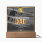 Dad-Super Dad Award-Acrylic Plaque