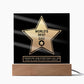 Dad-World_s Best Dad-Acrylic Plaque
