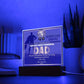 Dad-Super Dad Award-Acrylic Plaque