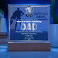 Dad-Super Dad Award-Acrylic Plaque