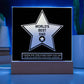 Dad-World_s Best Dad-Acrylic Plaque
