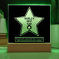 Dad-World_s Best Dad-Acrylic Plaque