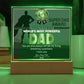 Dad-Super Dad Award-Acrylic Plaque