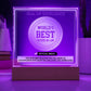 Father-In-Law-Seal Of Excellence-Acrylic Plaque