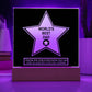 Dad-World_s Best Dad-Acrylic Plaque