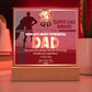 Dad-Super Dad Award-Acrylic Plaque