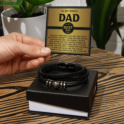 Bonus Dad-Count On You-Bracelet