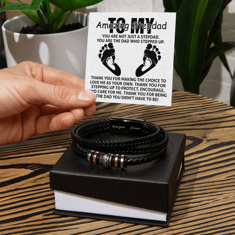 Stepdad-Care For Me-Bracelet