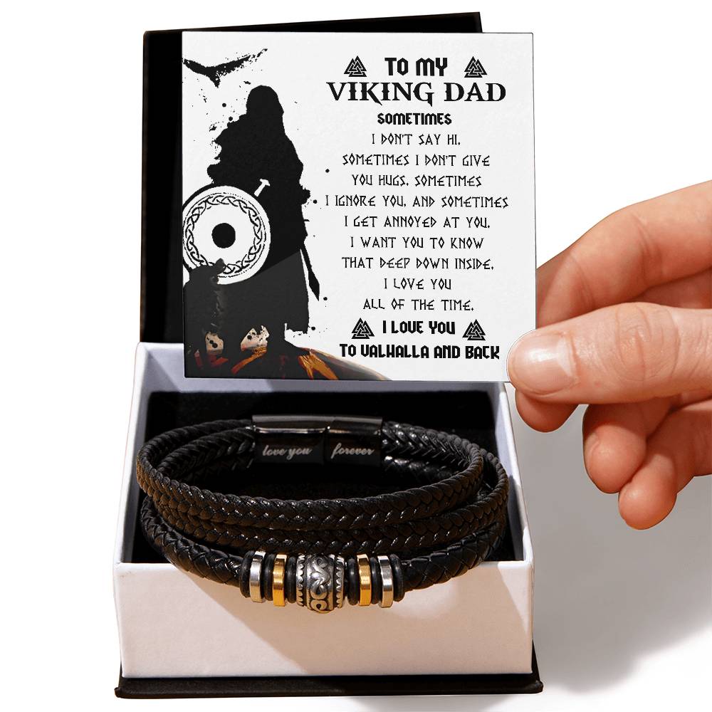 Dad-Deep Down Inside-Bracelet