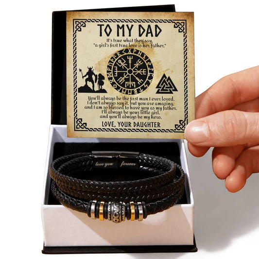 Father's day Dad Bracelet