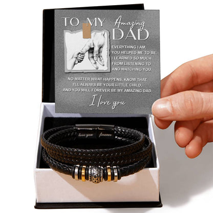 Dad-Always Be Your-Bracelet