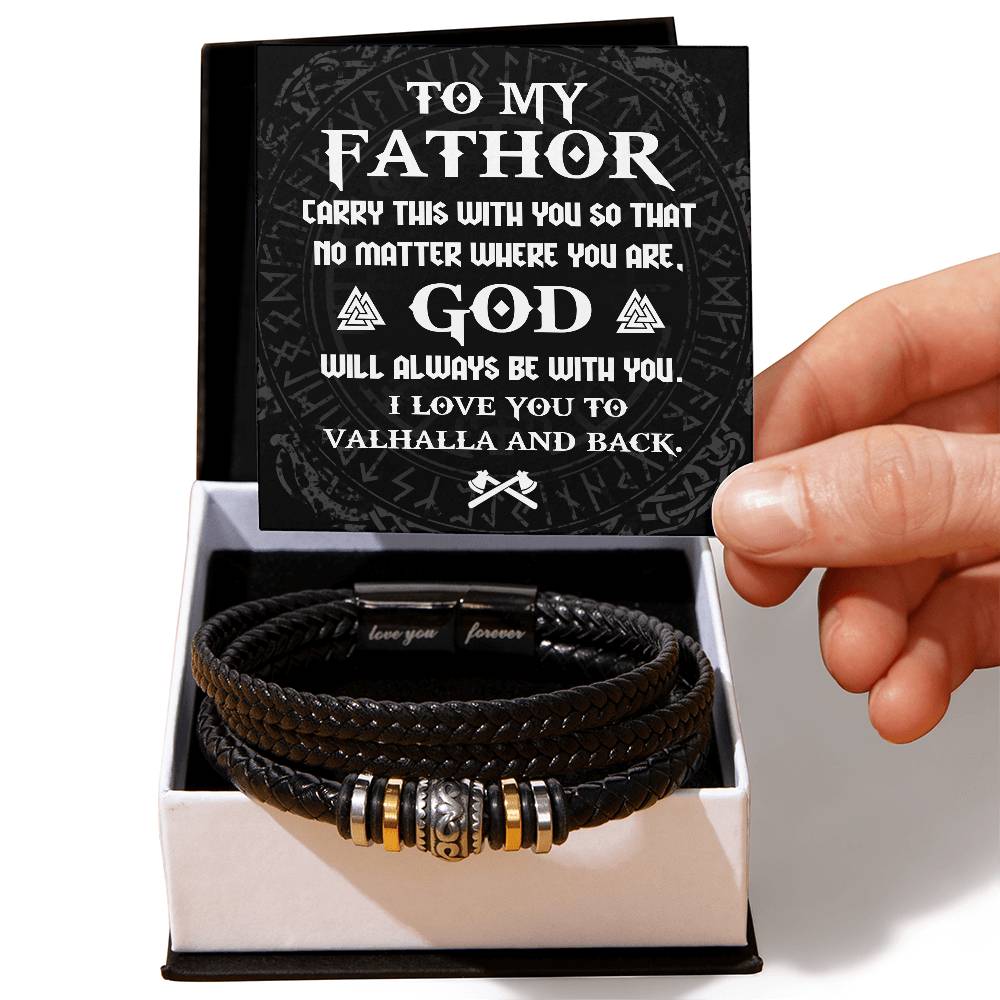 Dad-Be With You-Bracelet